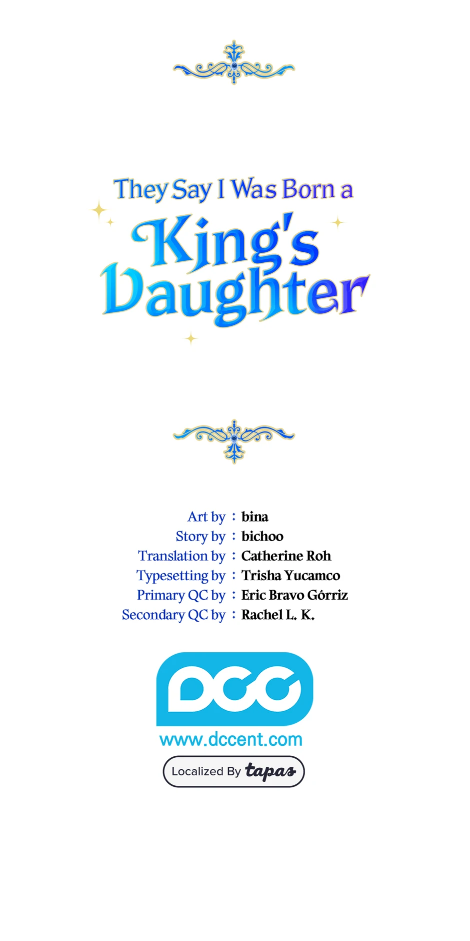They Say I Was Born a Kings Daughter Chapter 289 page 93