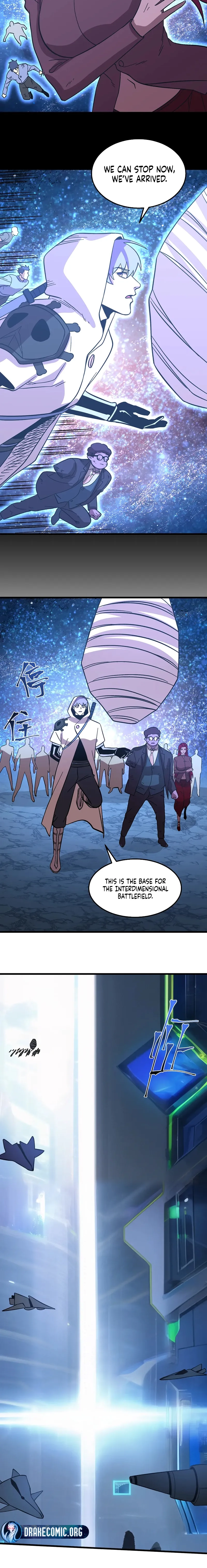 Log into the Future Chapter 297 page 8