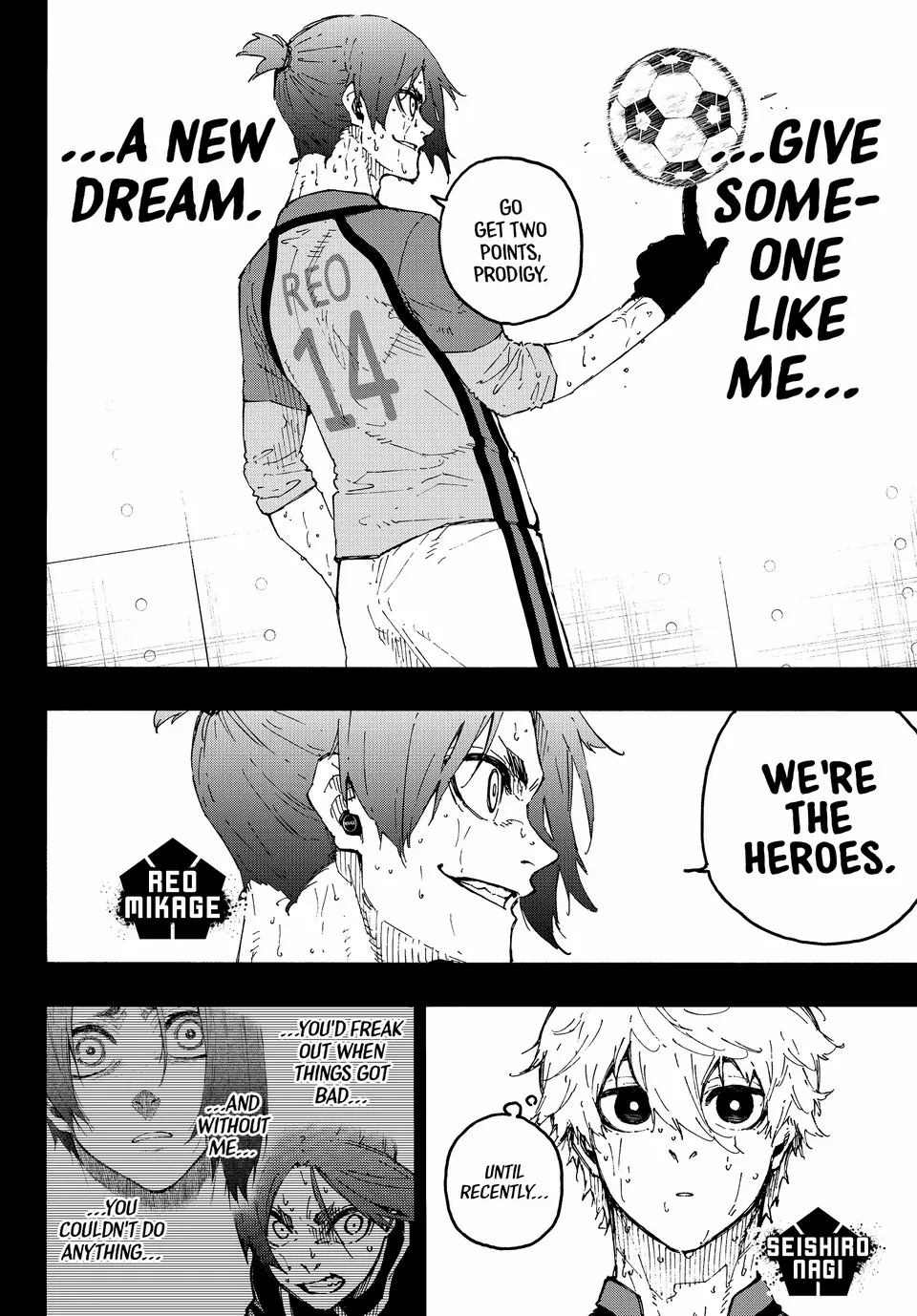 Blue Lock Chapter 297 page 3