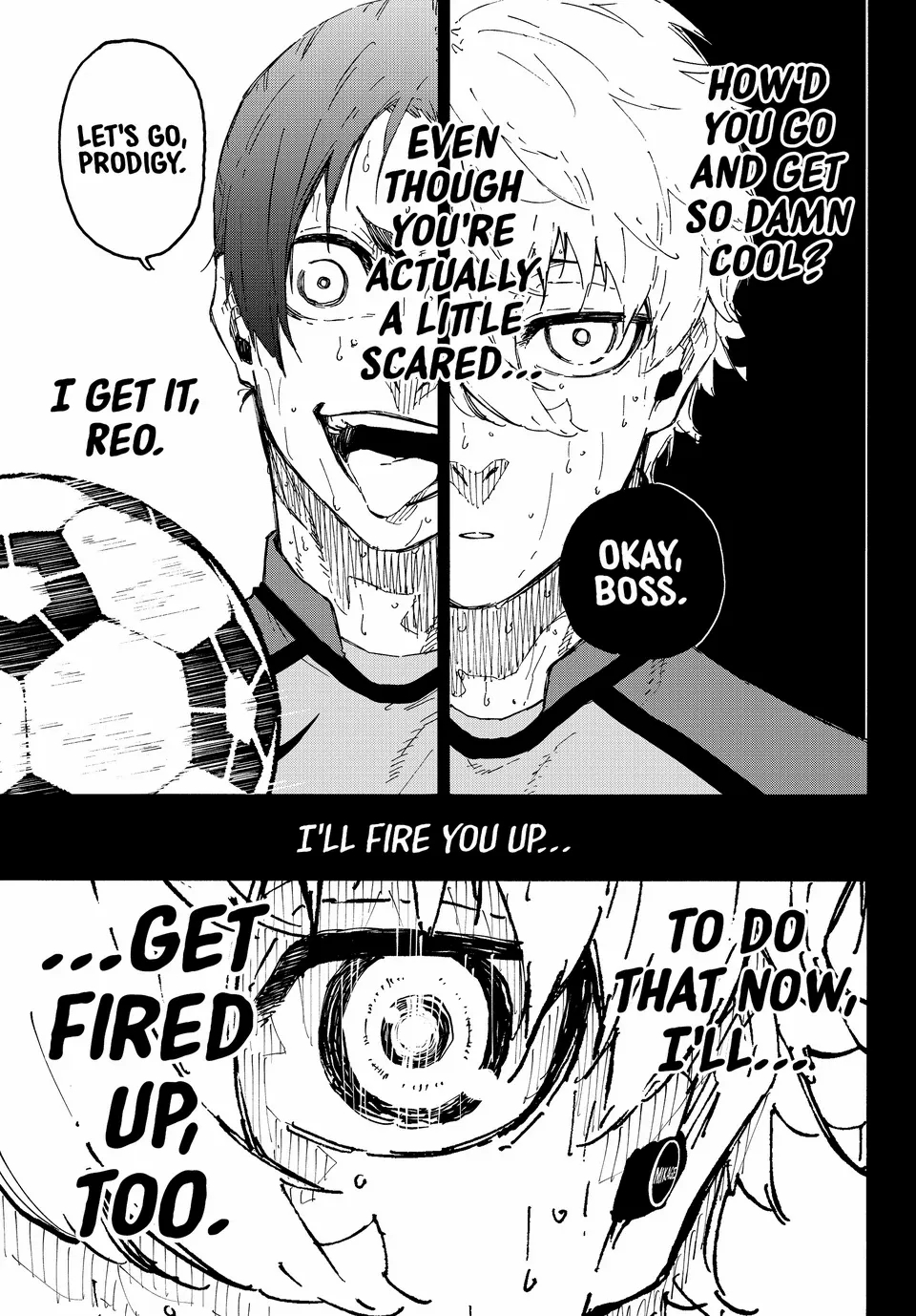 Blue Lock Chapter 297 page 4