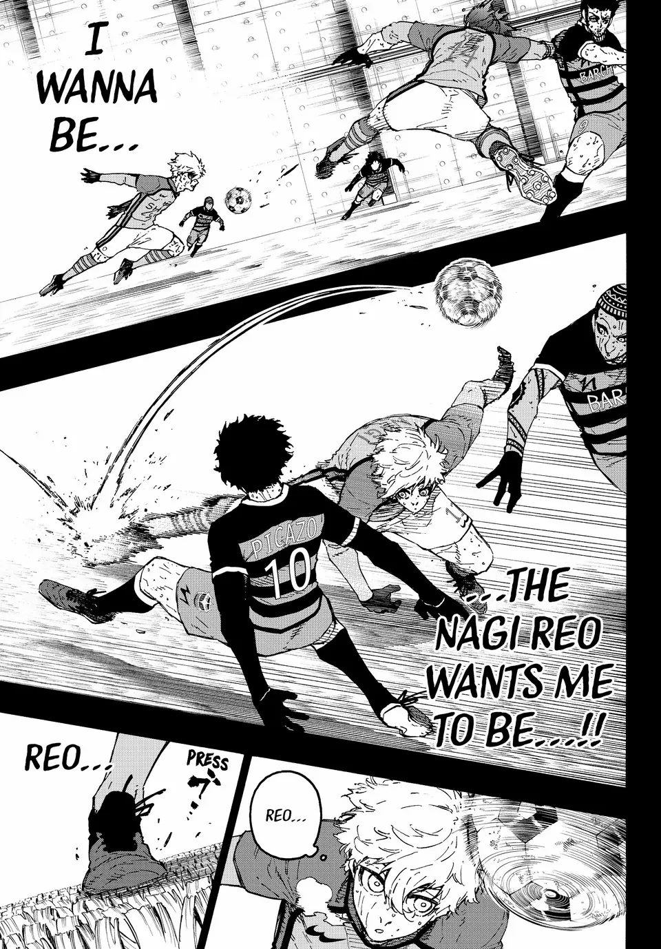 Blue Lock Chapter 297 page 10