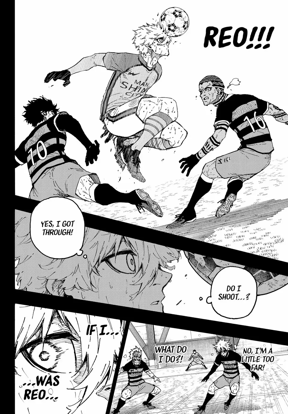 Blue Lock Chapter 297 page 11