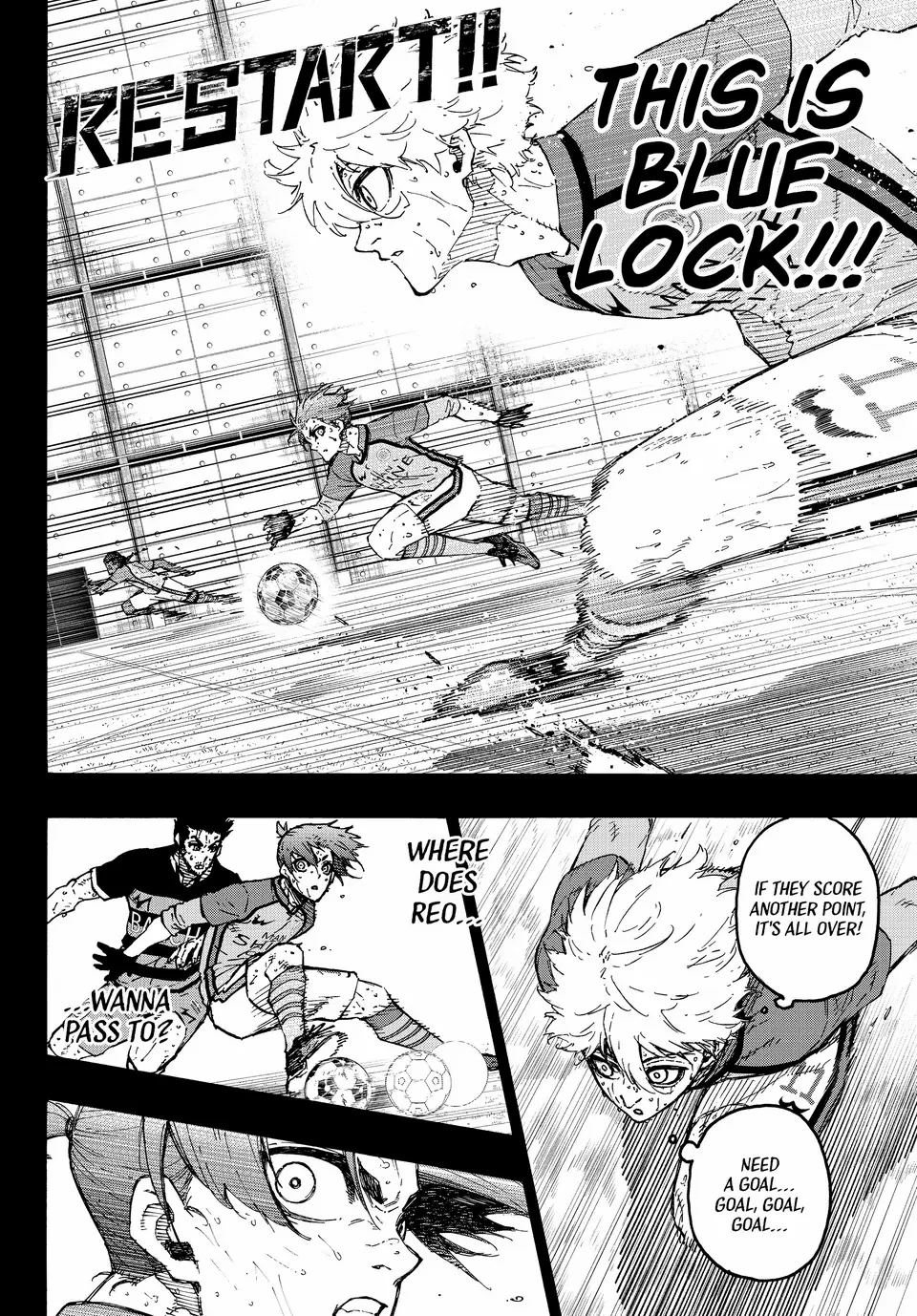 Blue Lock Chapter 297 page 9
