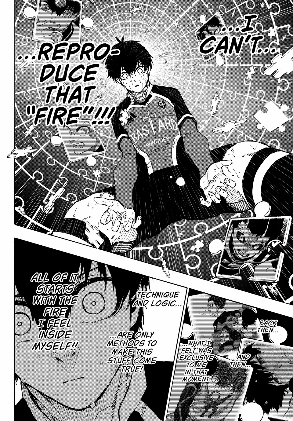 Blue Lock Chapter 297 page 7
