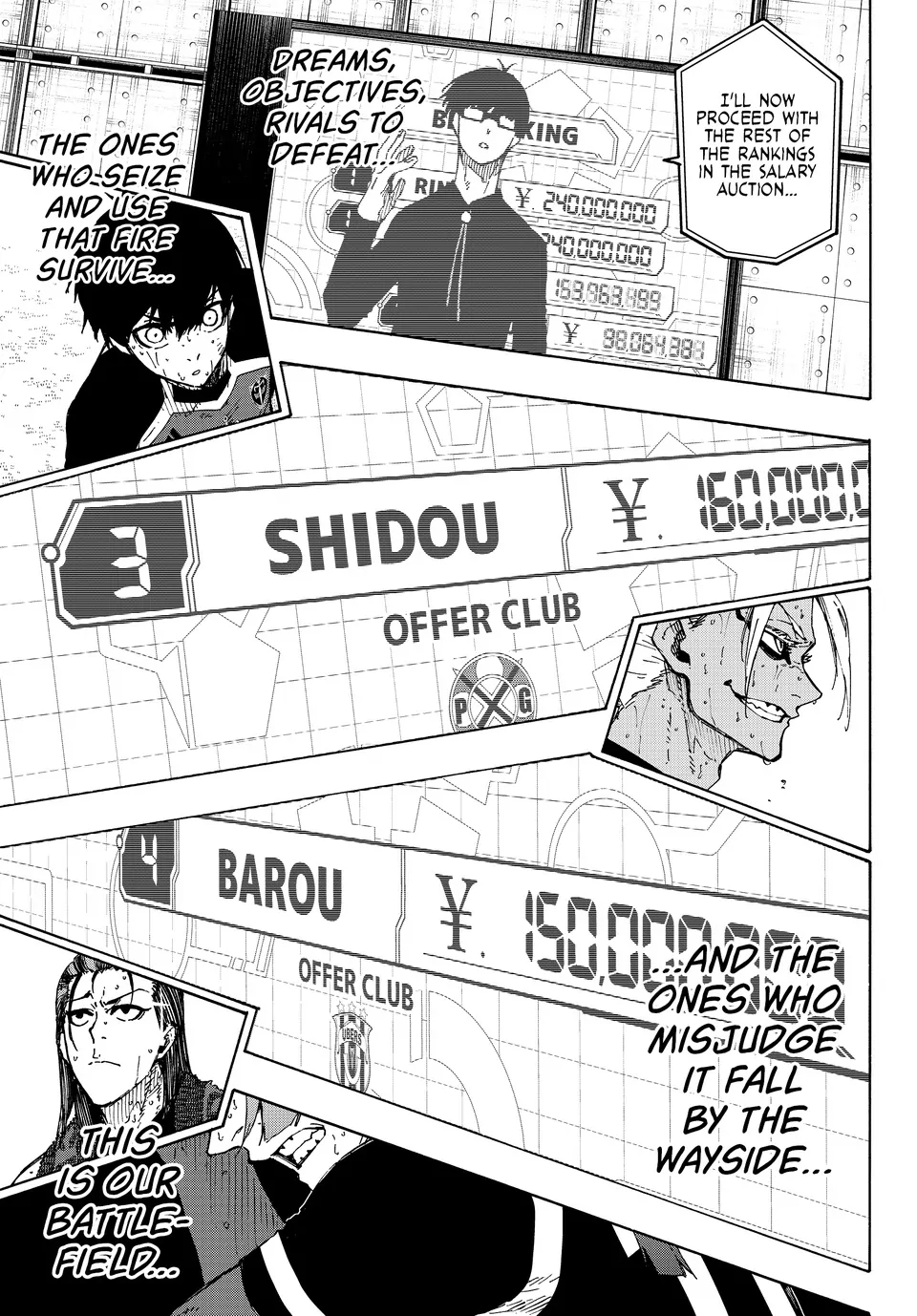 Blue Lock Chapter 297 page 8