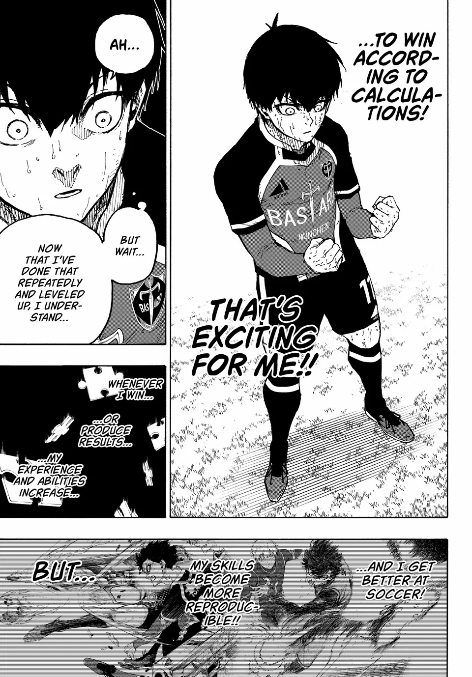 Blue Lock Chapter 297 page 6