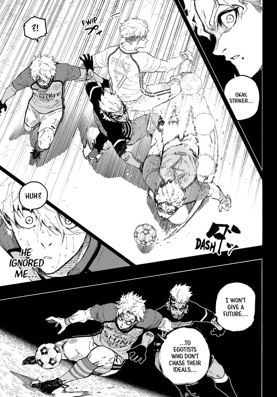 Blue Lock Chapter 297 page 14