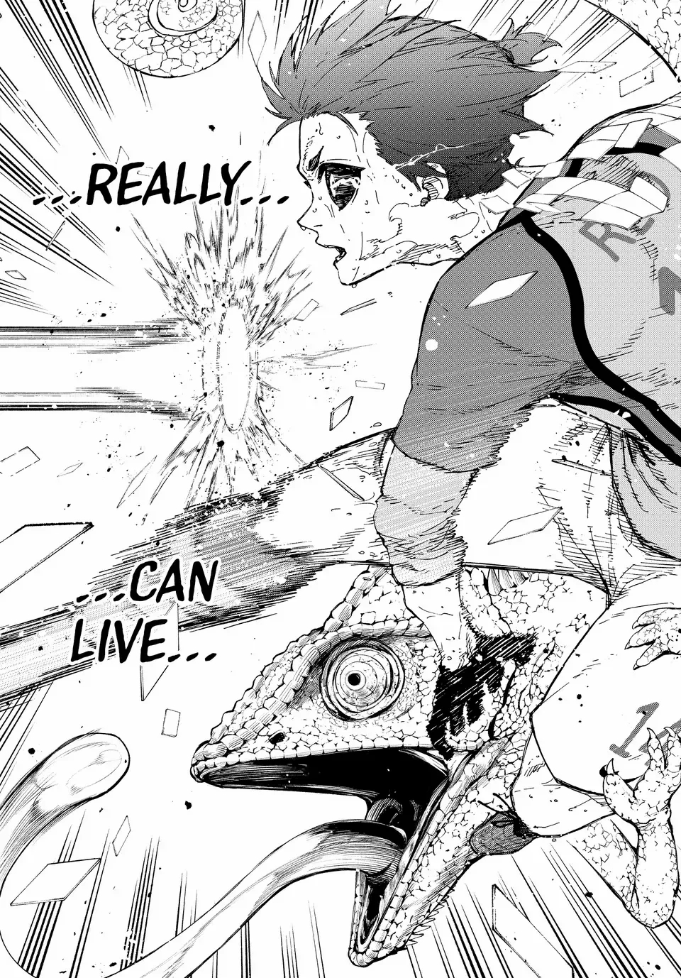 Blue Lock Chapter 297 page 18