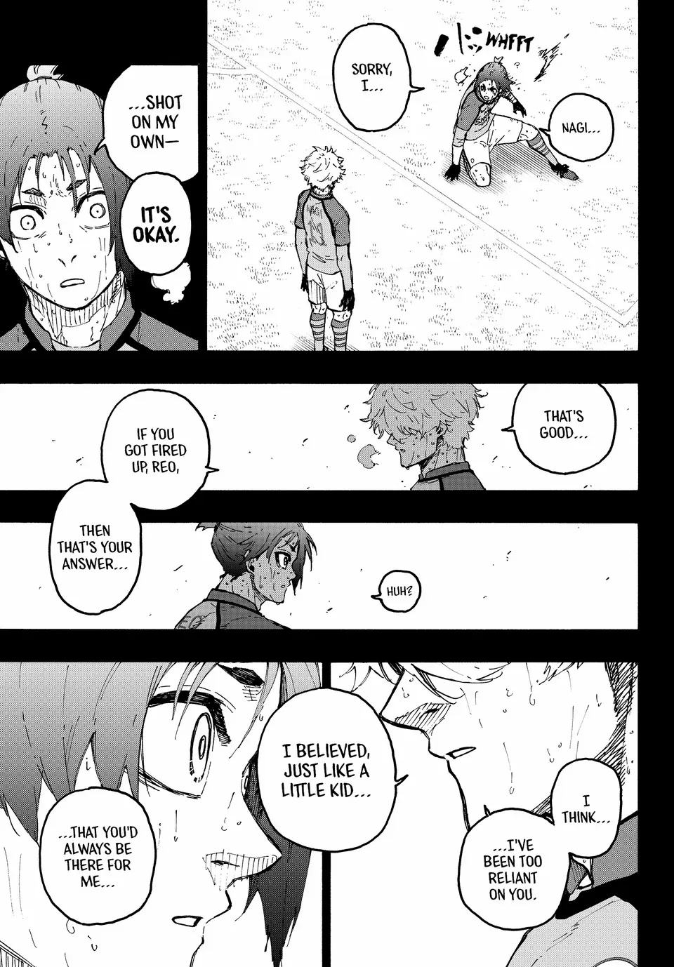 Blue Lock Chapter 297 page 20