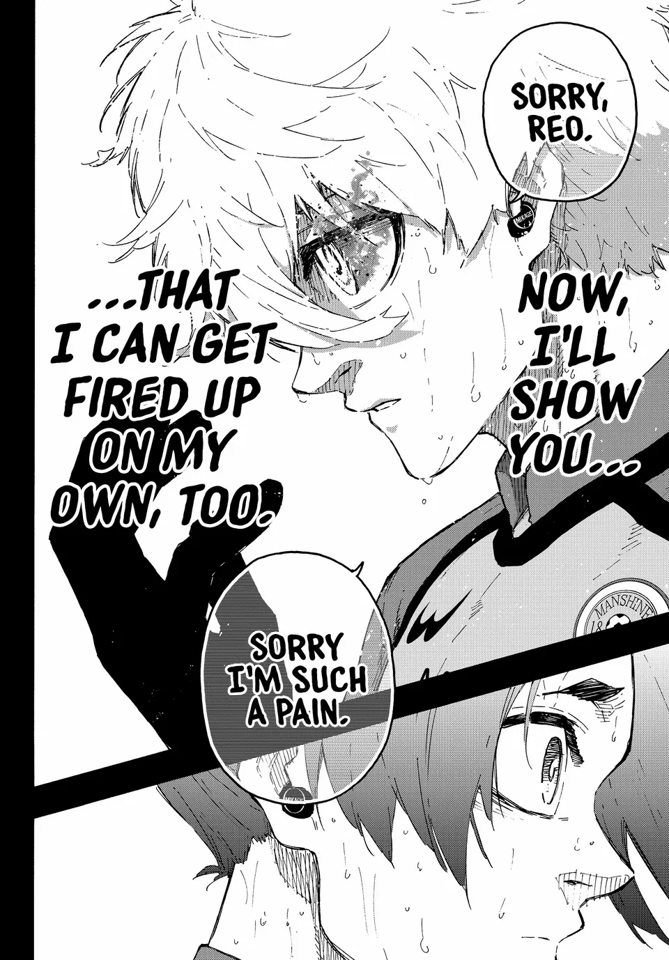 Blue Lock Chapter 297 page 21