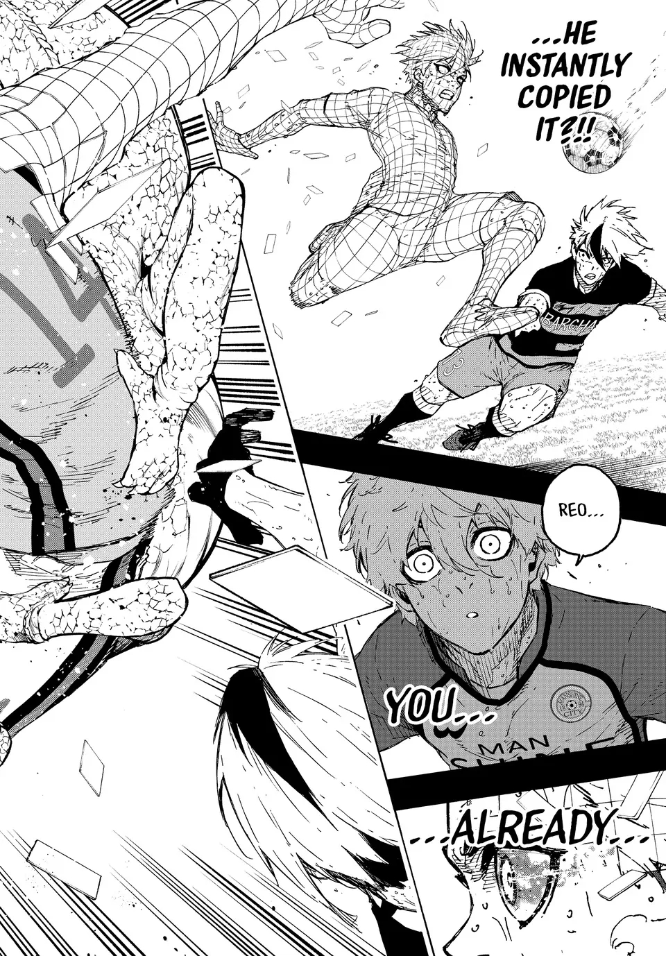 Blue Lock Chapter 297 page 17