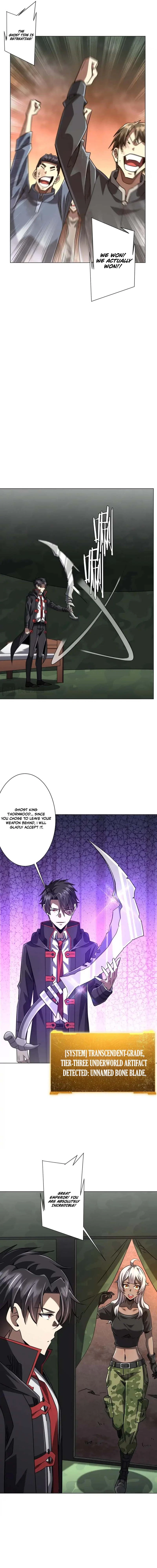 With My Netherworld Trillions, Game On! Chapter 298 page 15