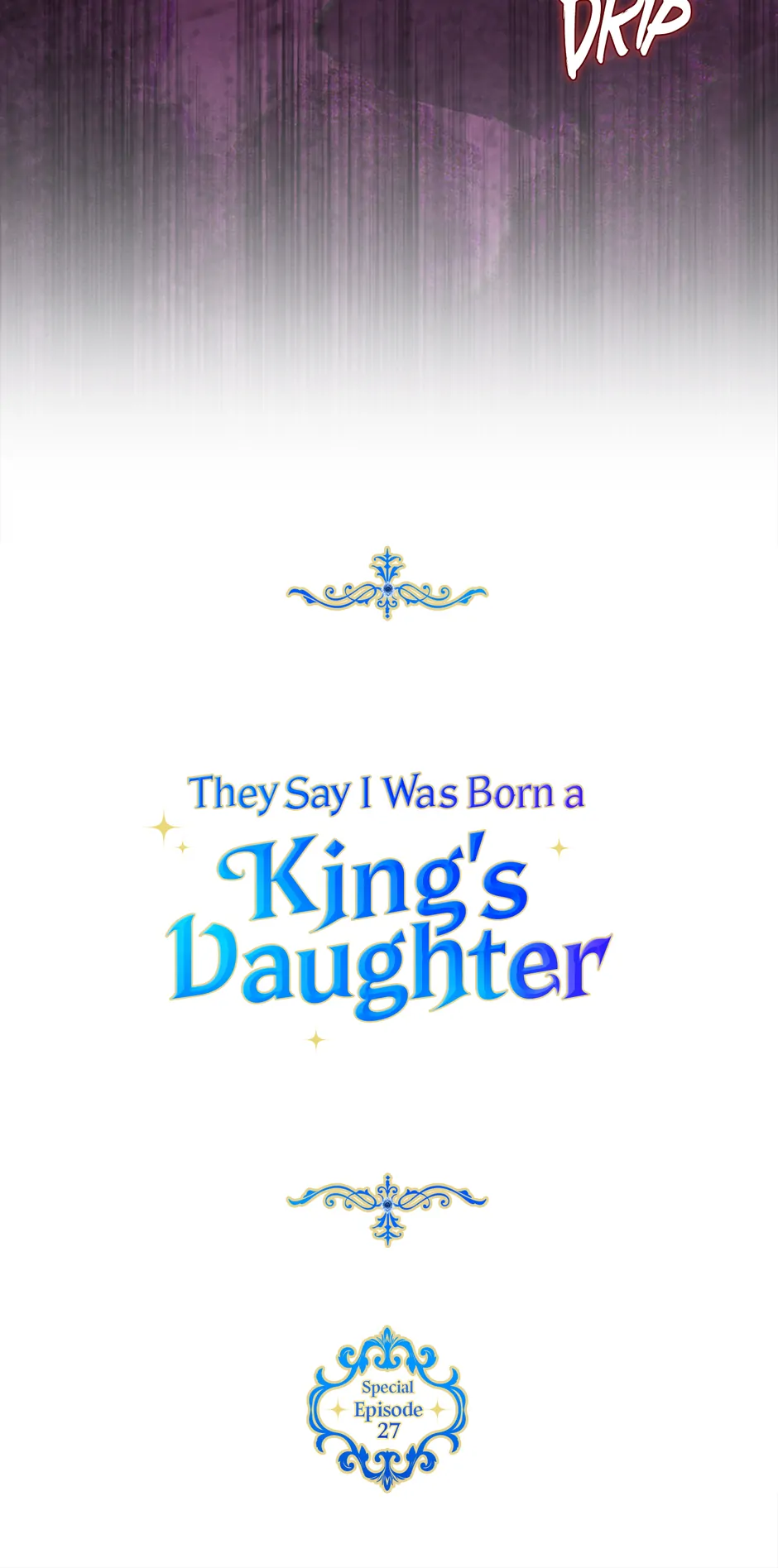 They Say I Was Born a Kings Daughter Chapter 291 page 23