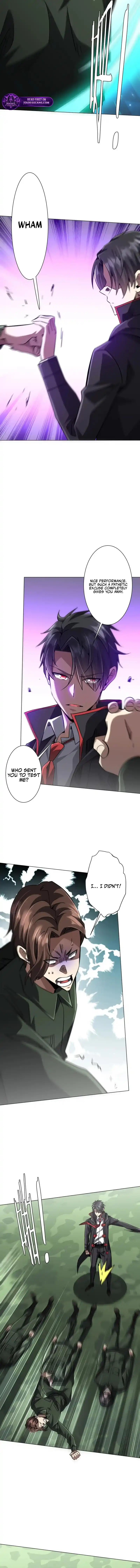 With My Netherworld Trillions, Game On! Chapter 299 page 3