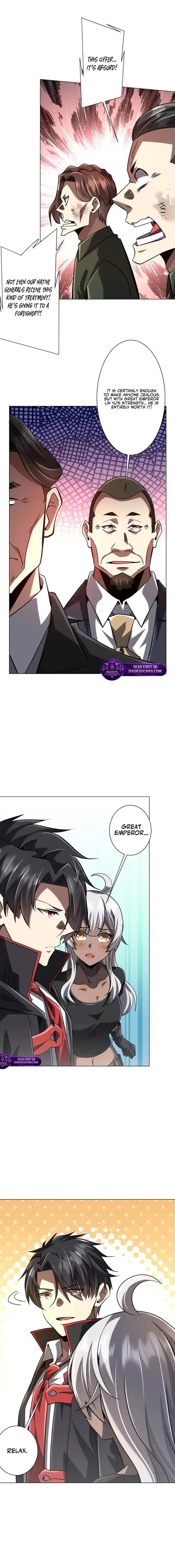 With My Netherworld Trillions, Game On! Chapter 299 page 9