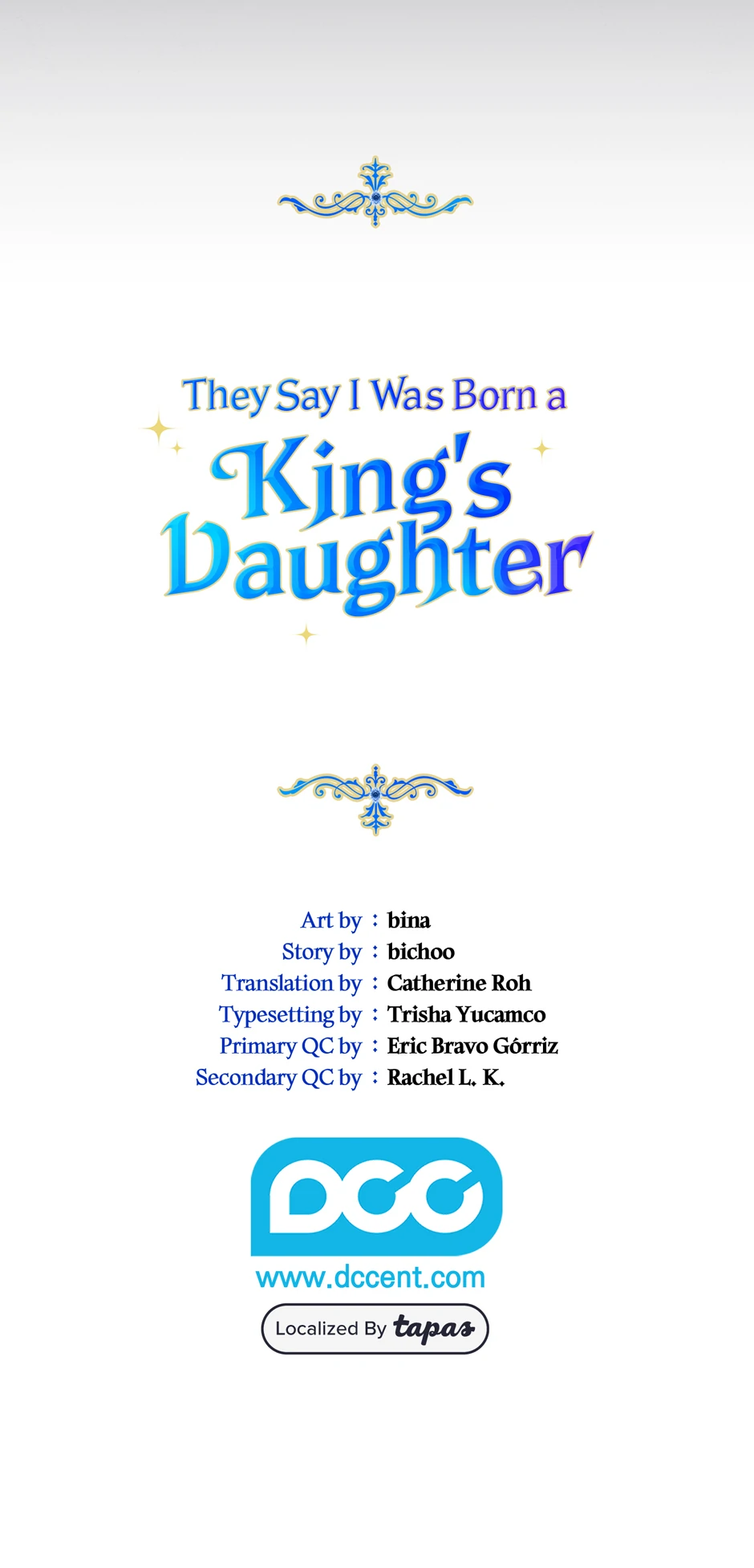 They Say I Was Born a Kings Daughter Chapter 291 page 89