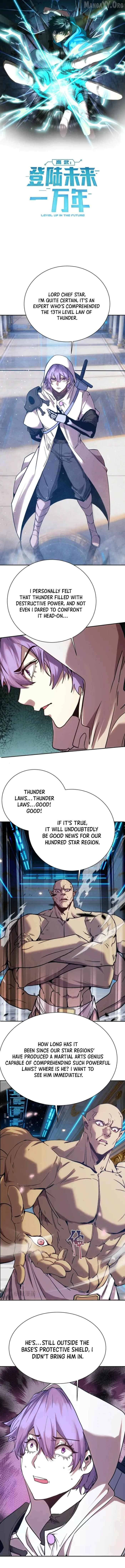 Apex Future Martial Arts Chapter 298 page 1