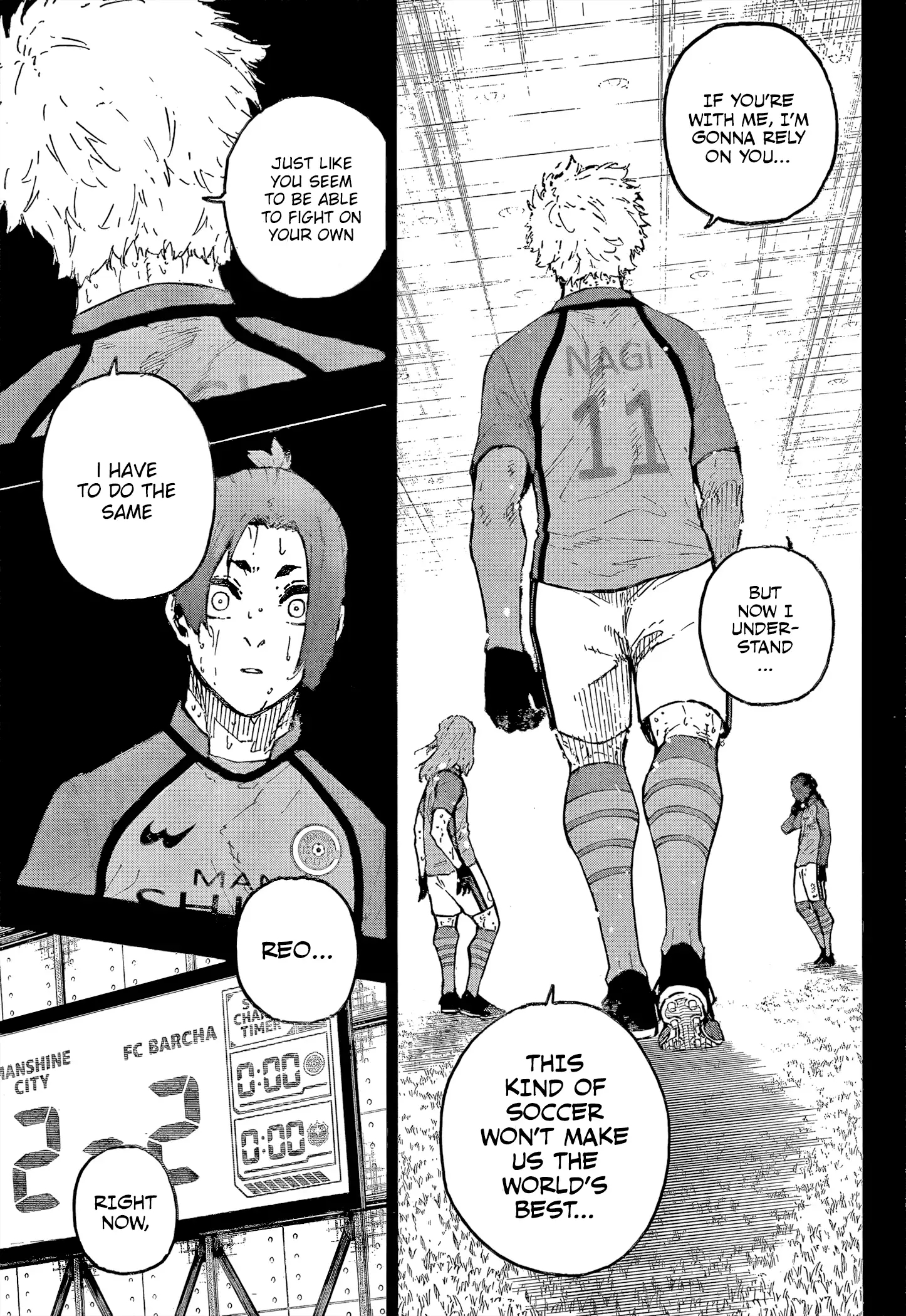 Blue Lock Chapter 298 page 4