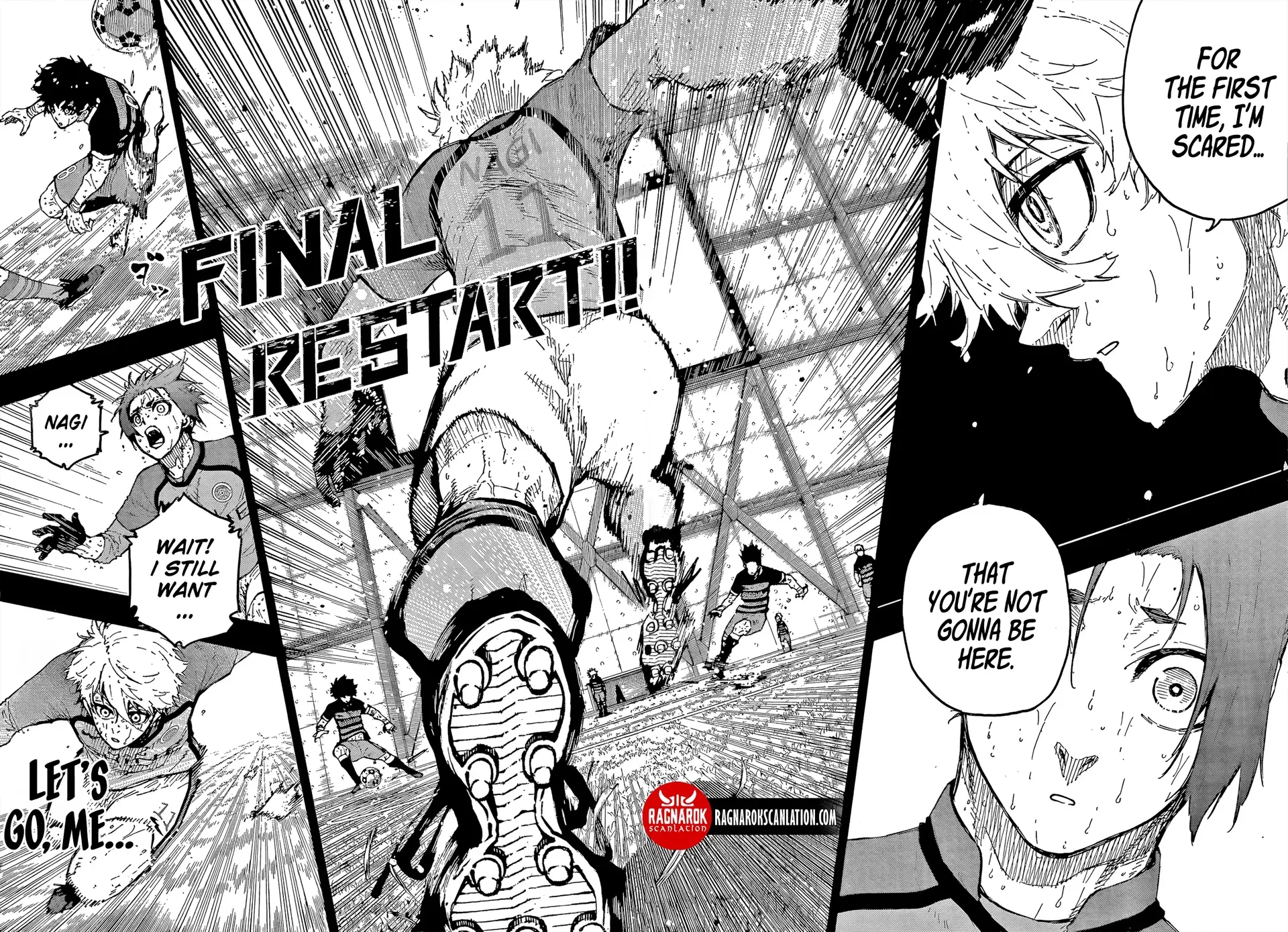 Blue Lock Chapter 298 page 5