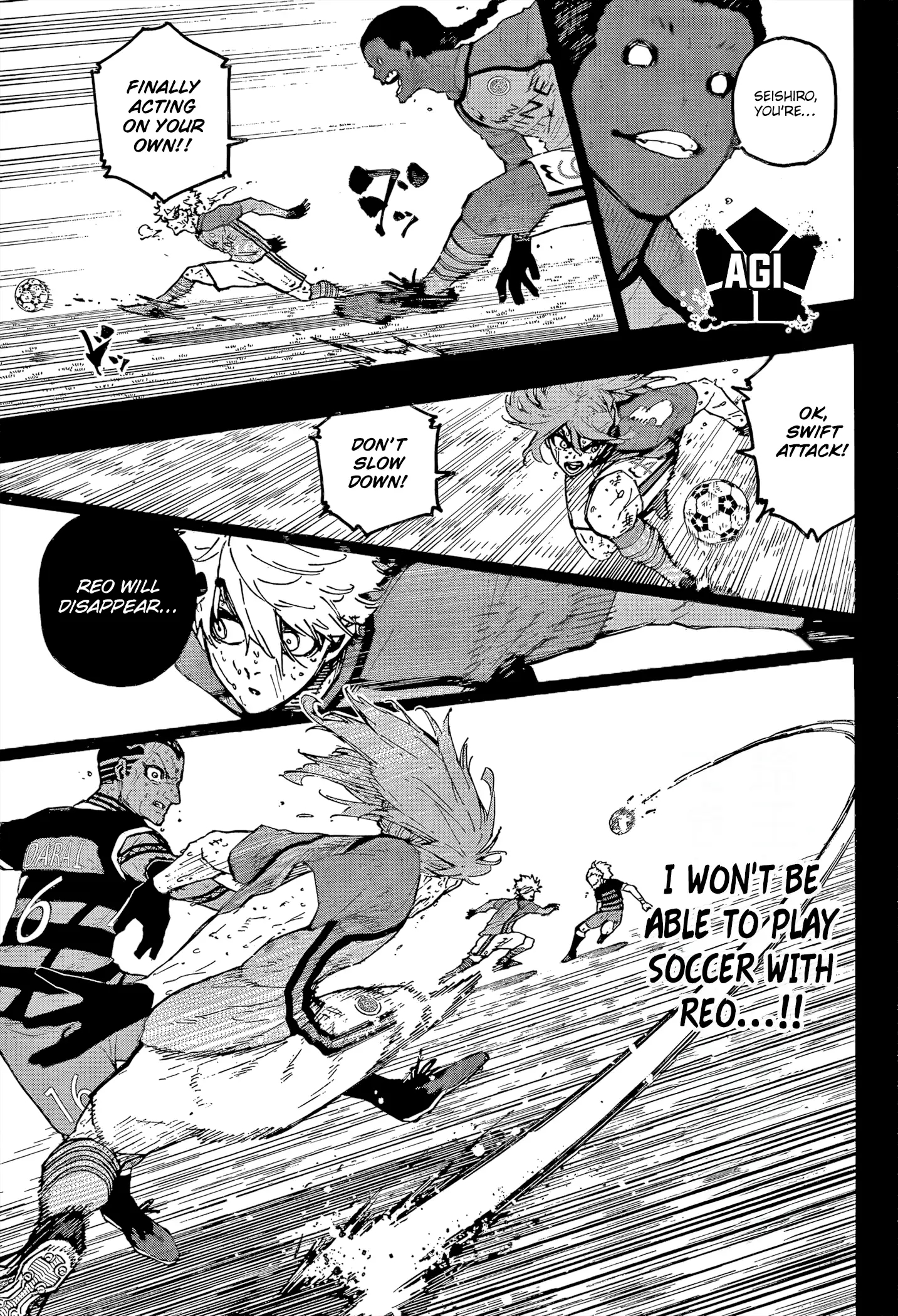 Blue Lock Chapter 298 page 7