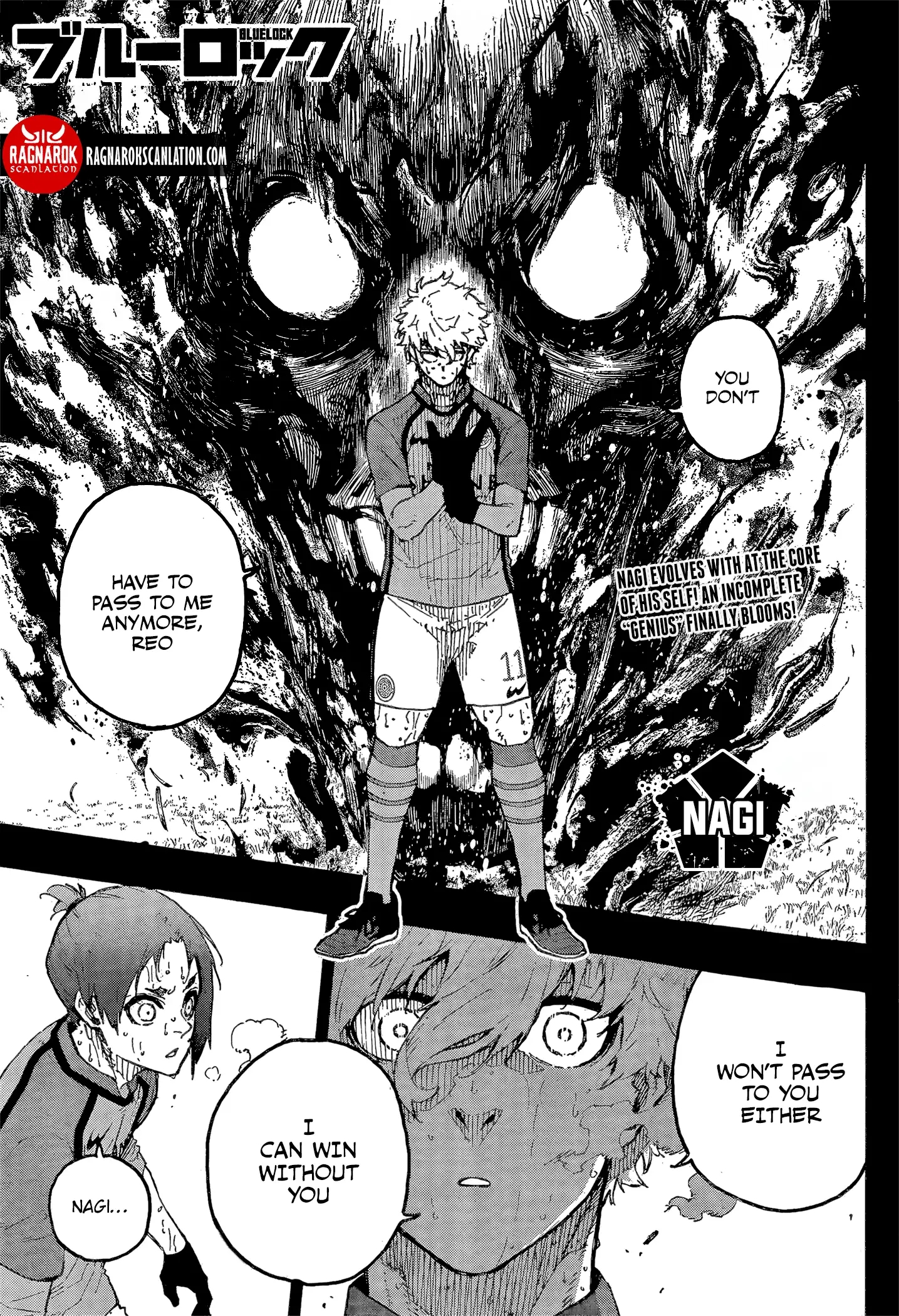 Blue Lock Chapter 298 page 2