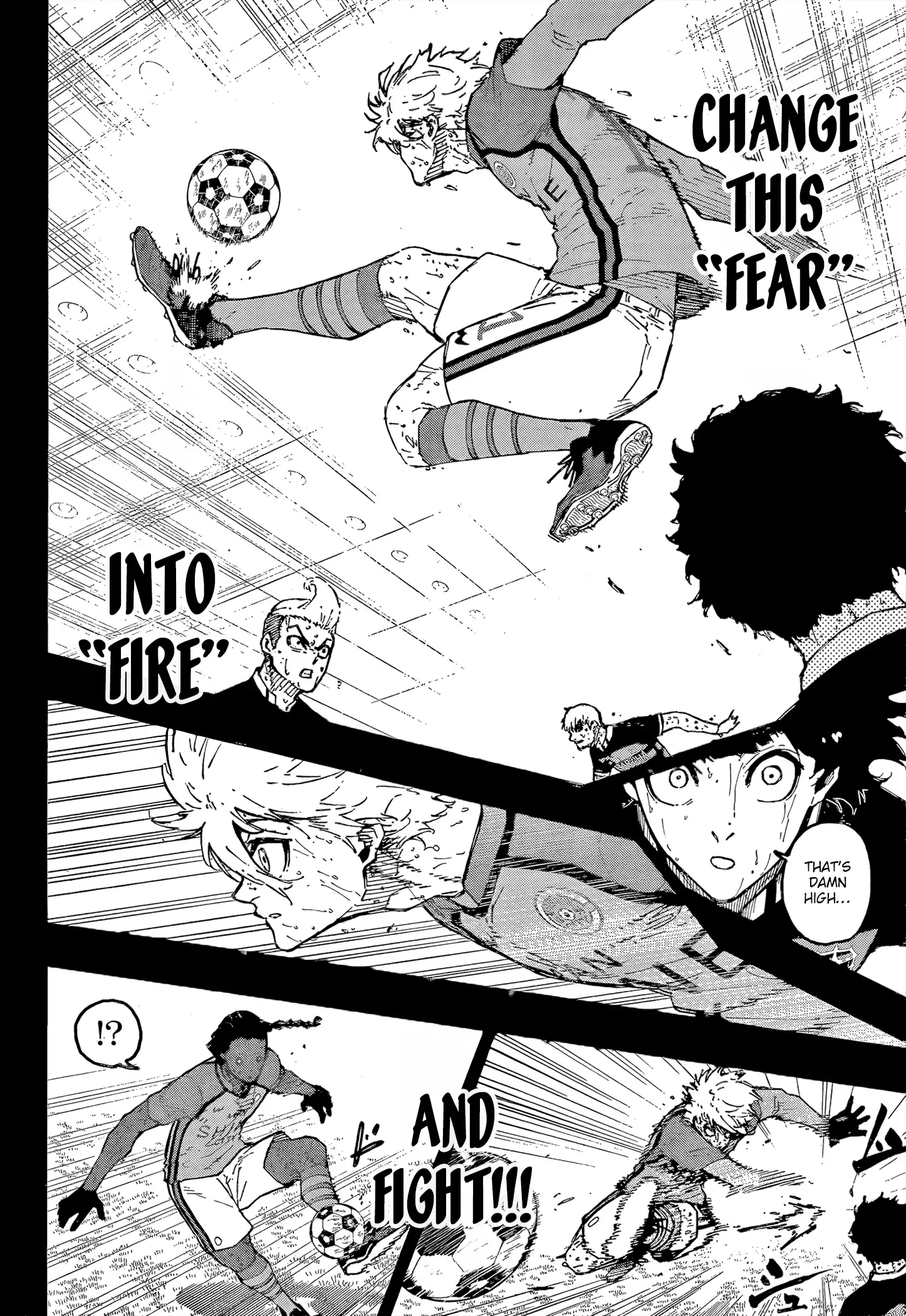 Blue Lock Chapter 298 page 6