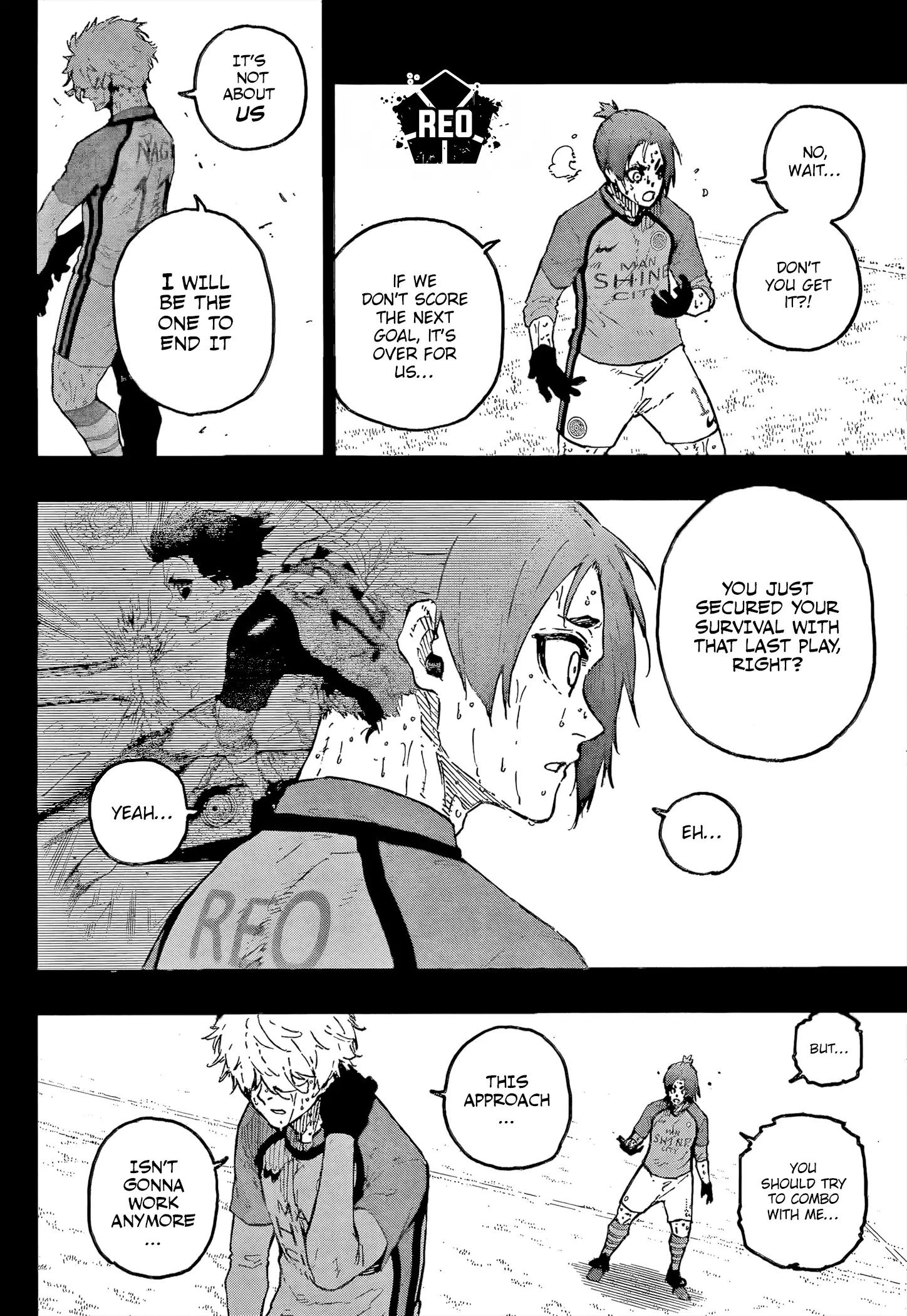 Blue Lock Chapter 298 page 3