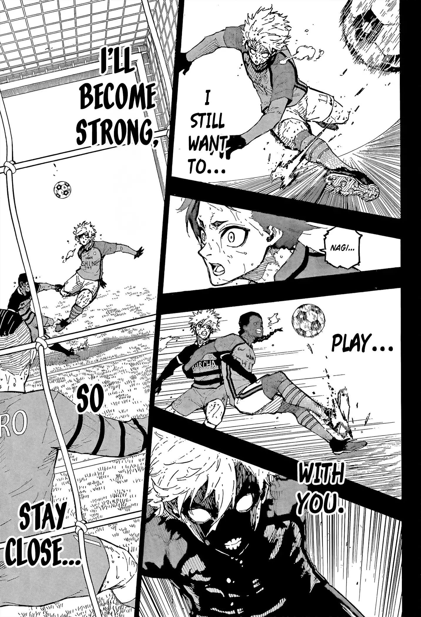 Blue Lock Chapter 298 page 9