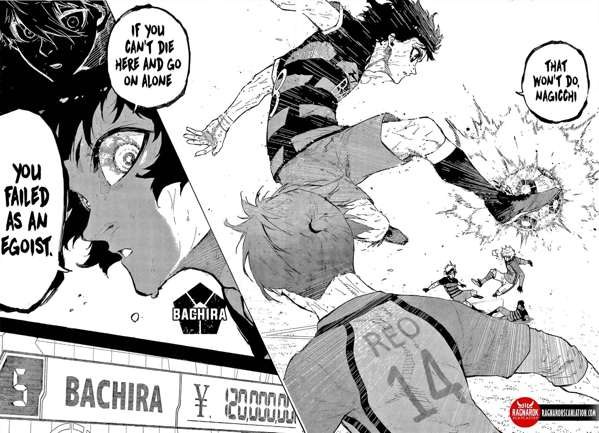 Blue Lock Chapter 298 page 15