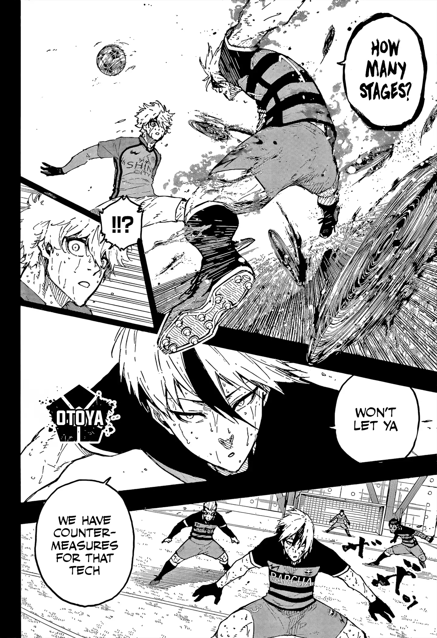 Blue Lock Chapter 298 page 11