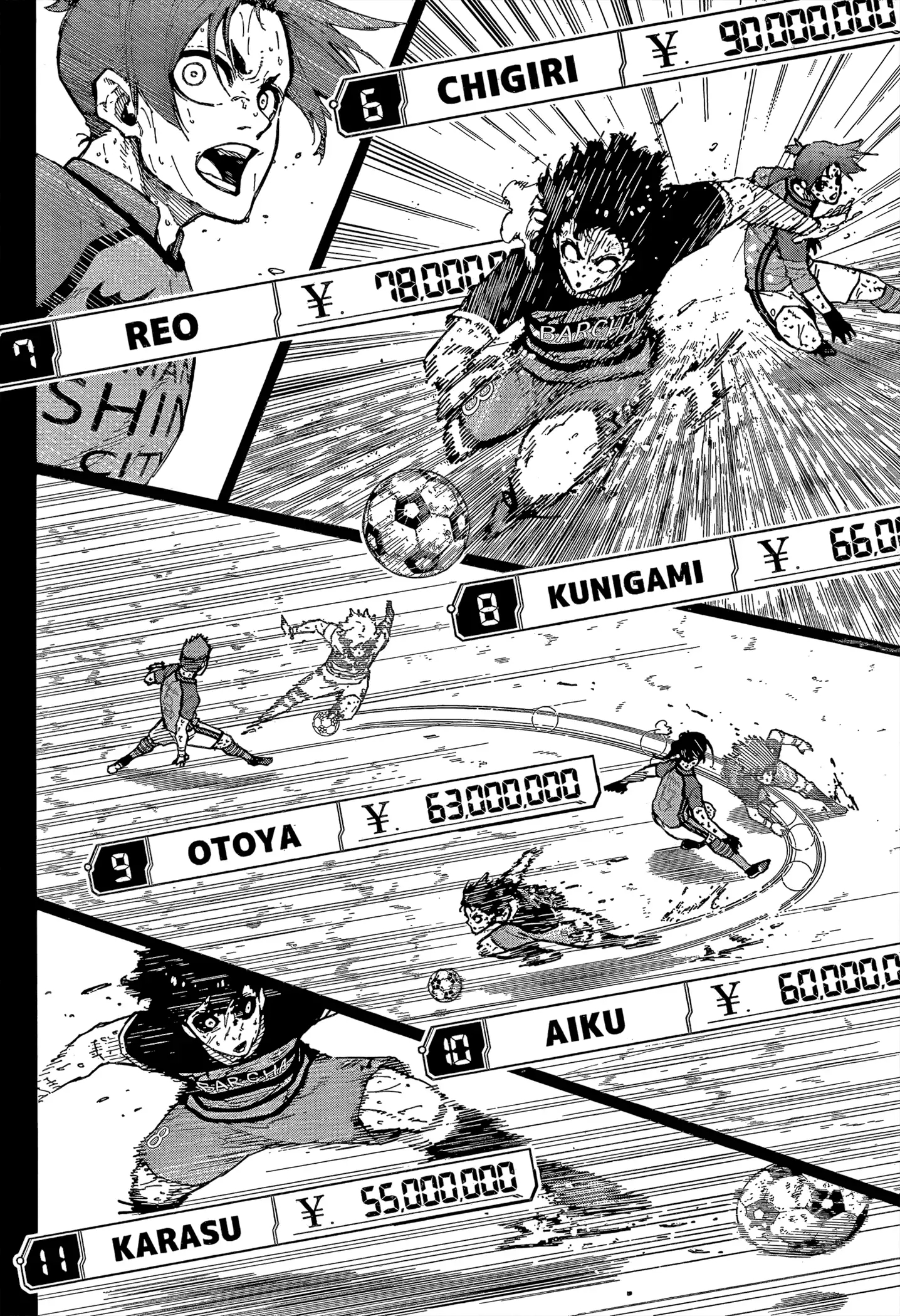 Blue Lock Chapter 298 page 16