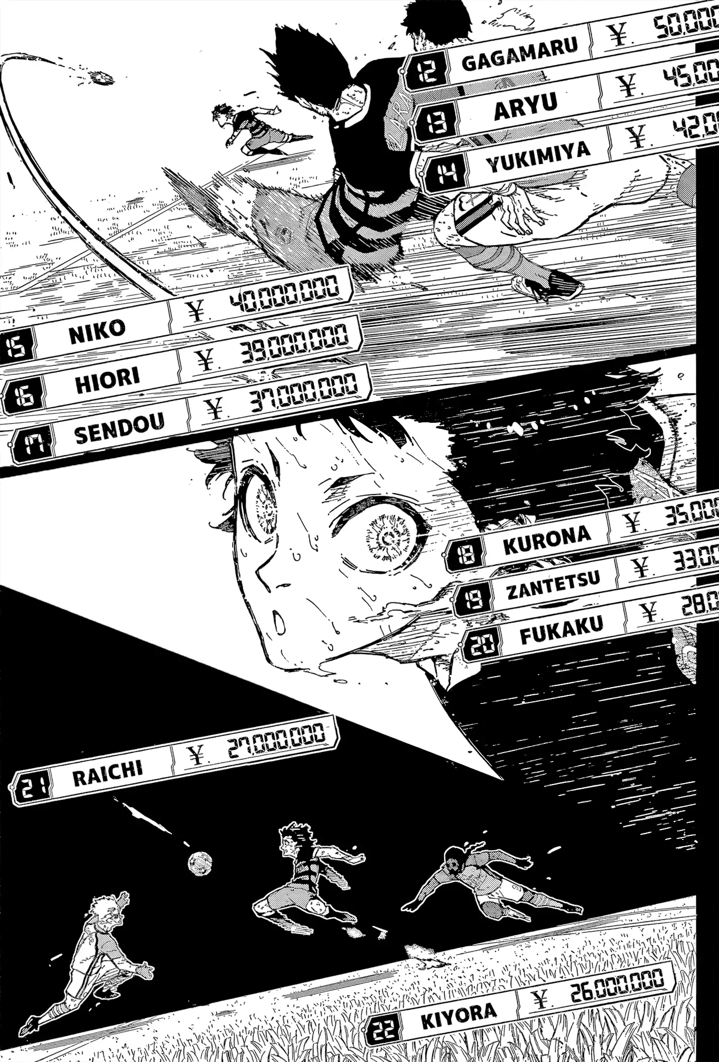 Blue Lock Chapter 298 page 17