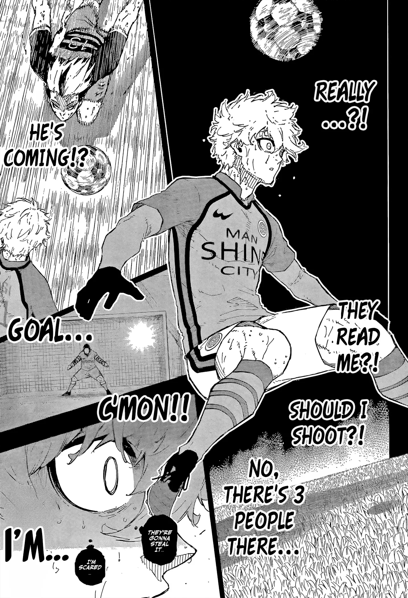 Blue Lock Chapter 298 page 12