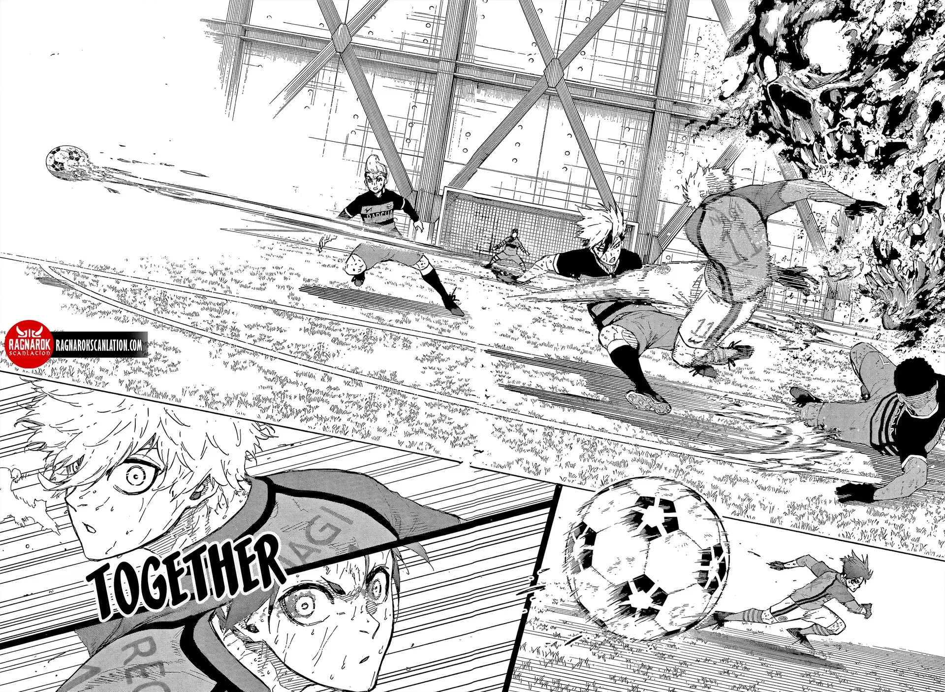 Blue Lock Chapter 298 page 14