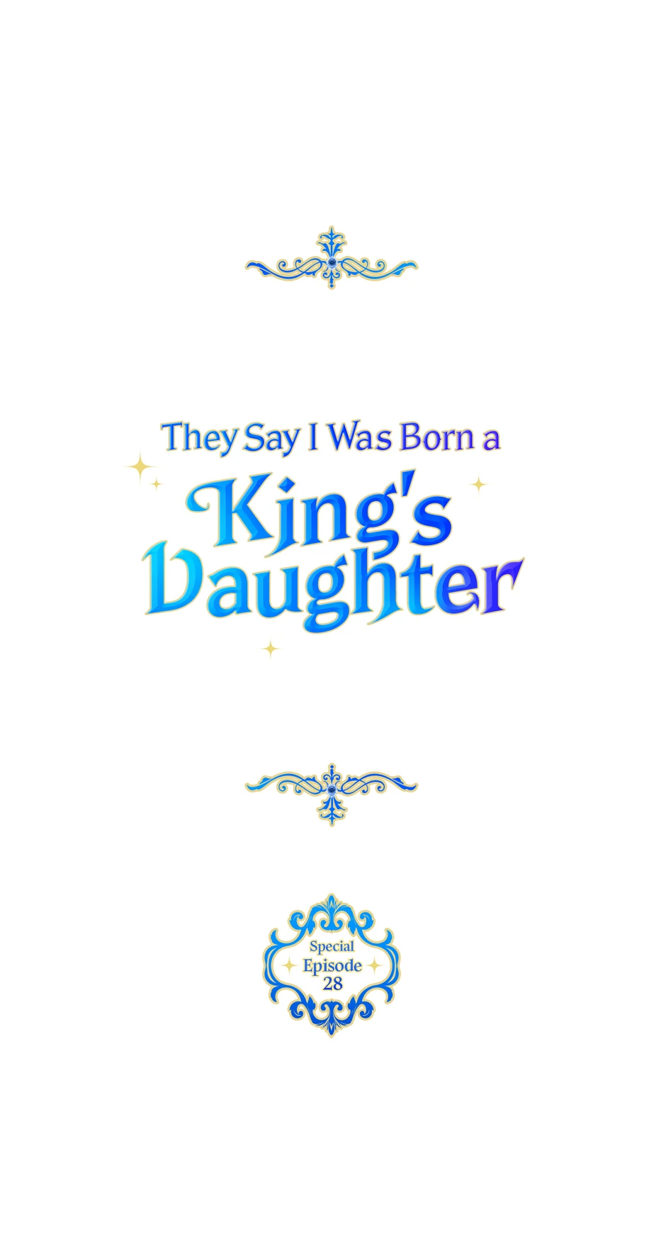 They Say I Was Born a Kings Daughter Chapter 292 page 24