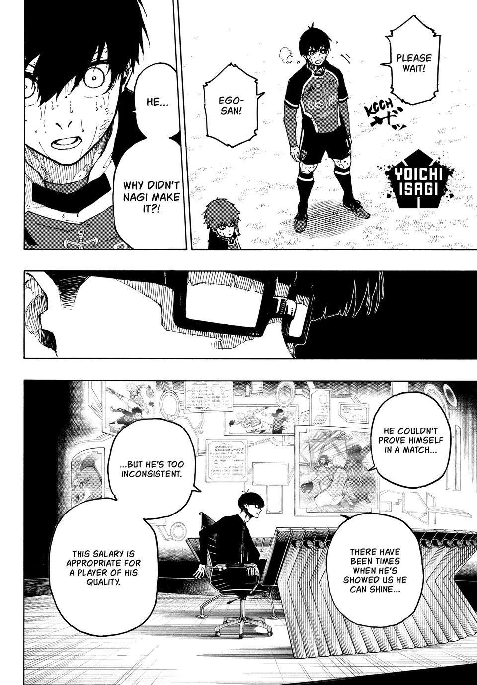 Blue Lock Chapter 299 page 7