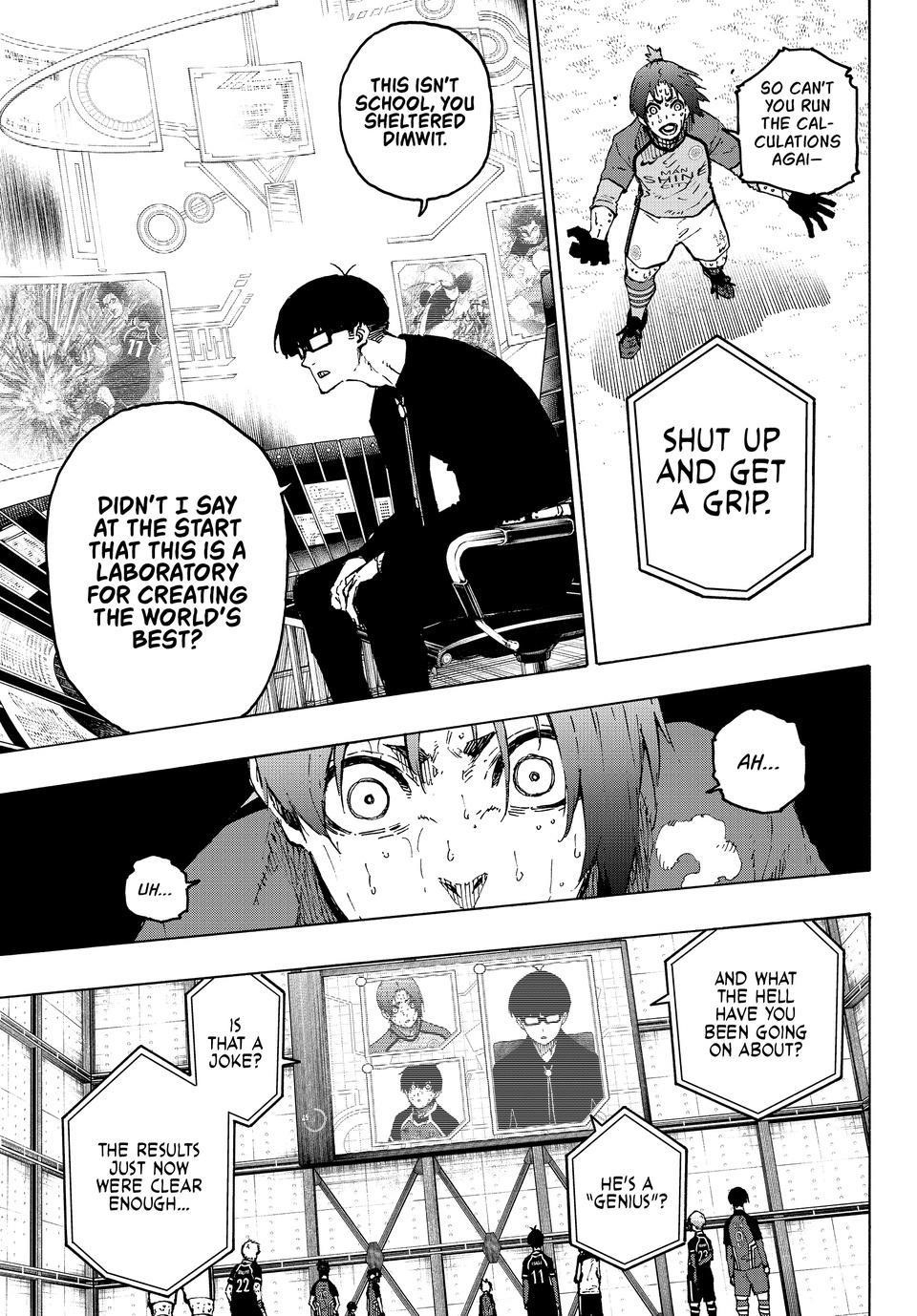 Blue Lock Chapter 299 page 10