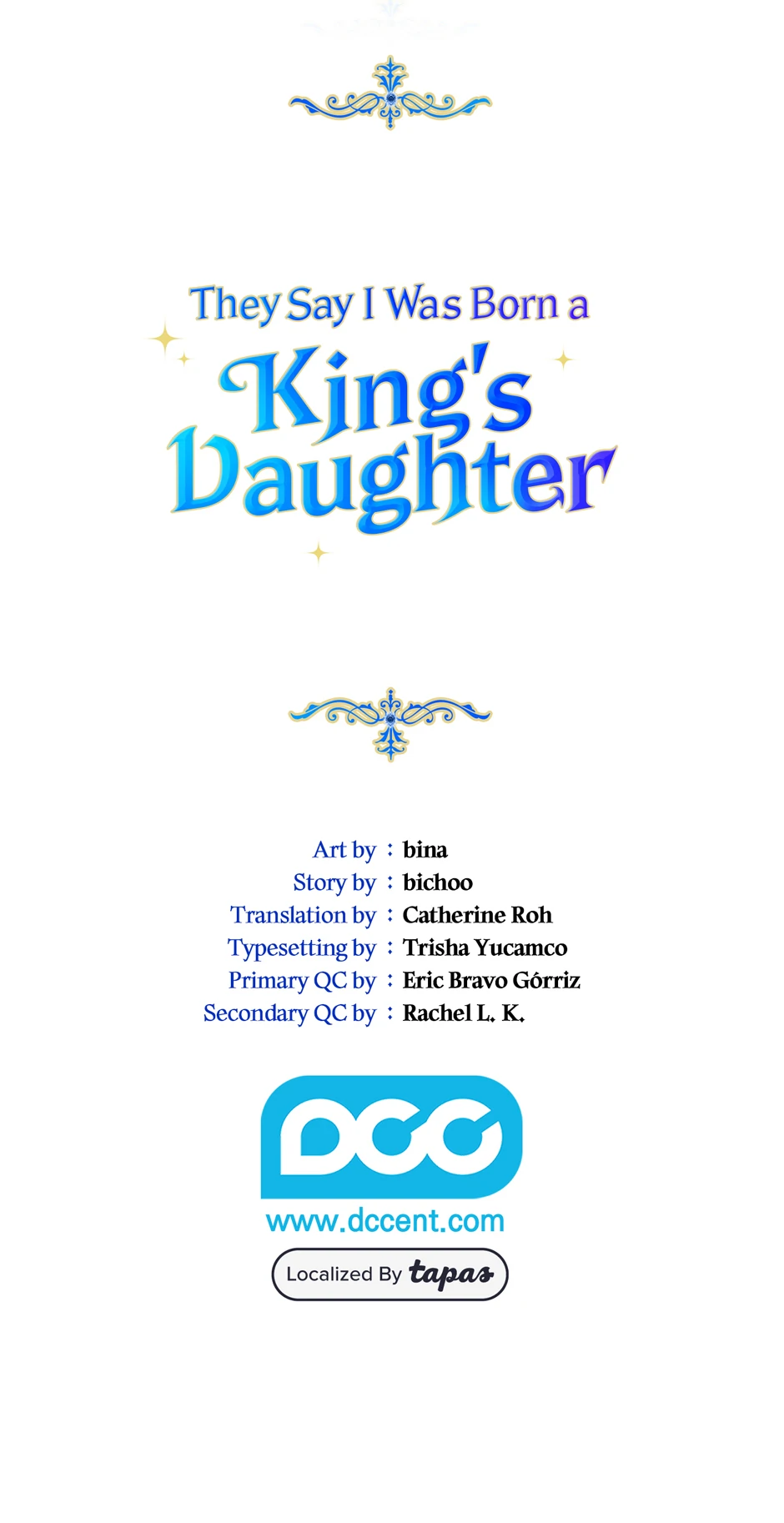 They Say I Was Born a Kings Daughter Chapter 292 page 85