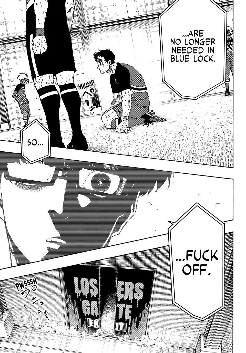 Blue Lock Chapter 299 page 6