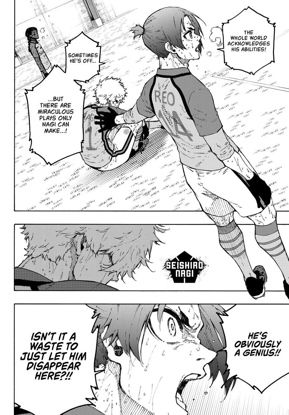 Blue Lock Chapter 299 page 9