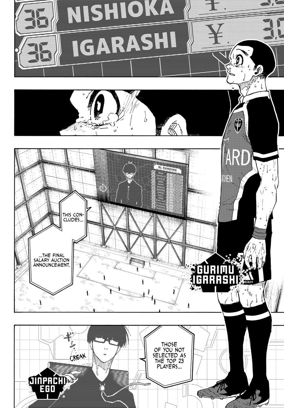 Blue Lock Chapter 299 page 5