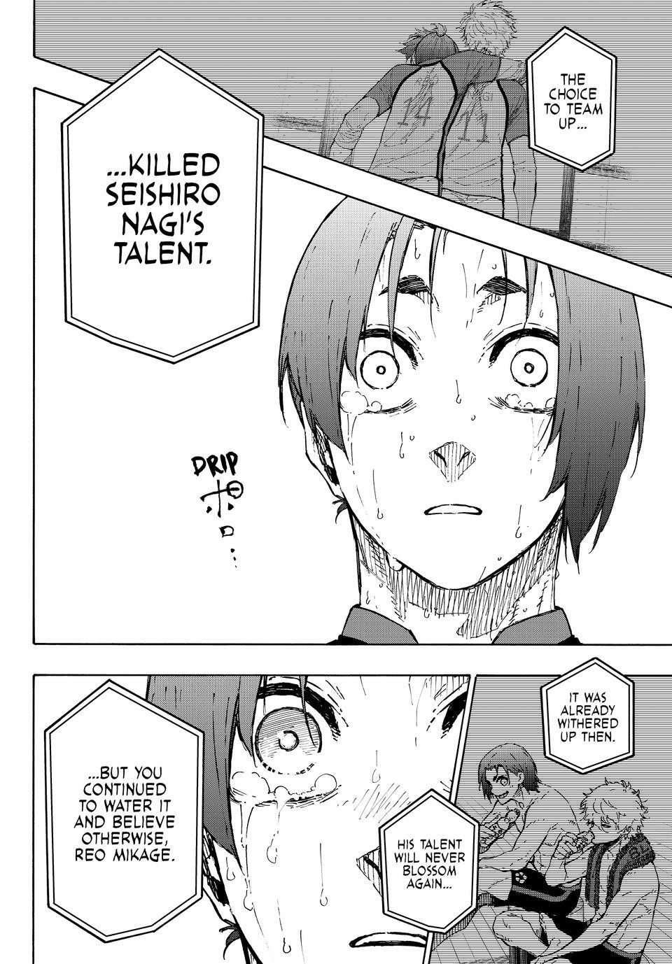 Blue Lock Chapter 299 page 16