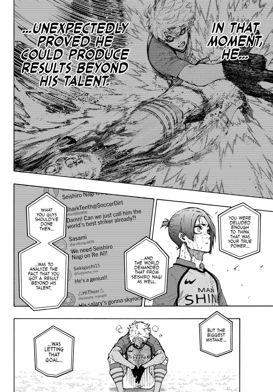 Blue Lock Chapter 299 page 13