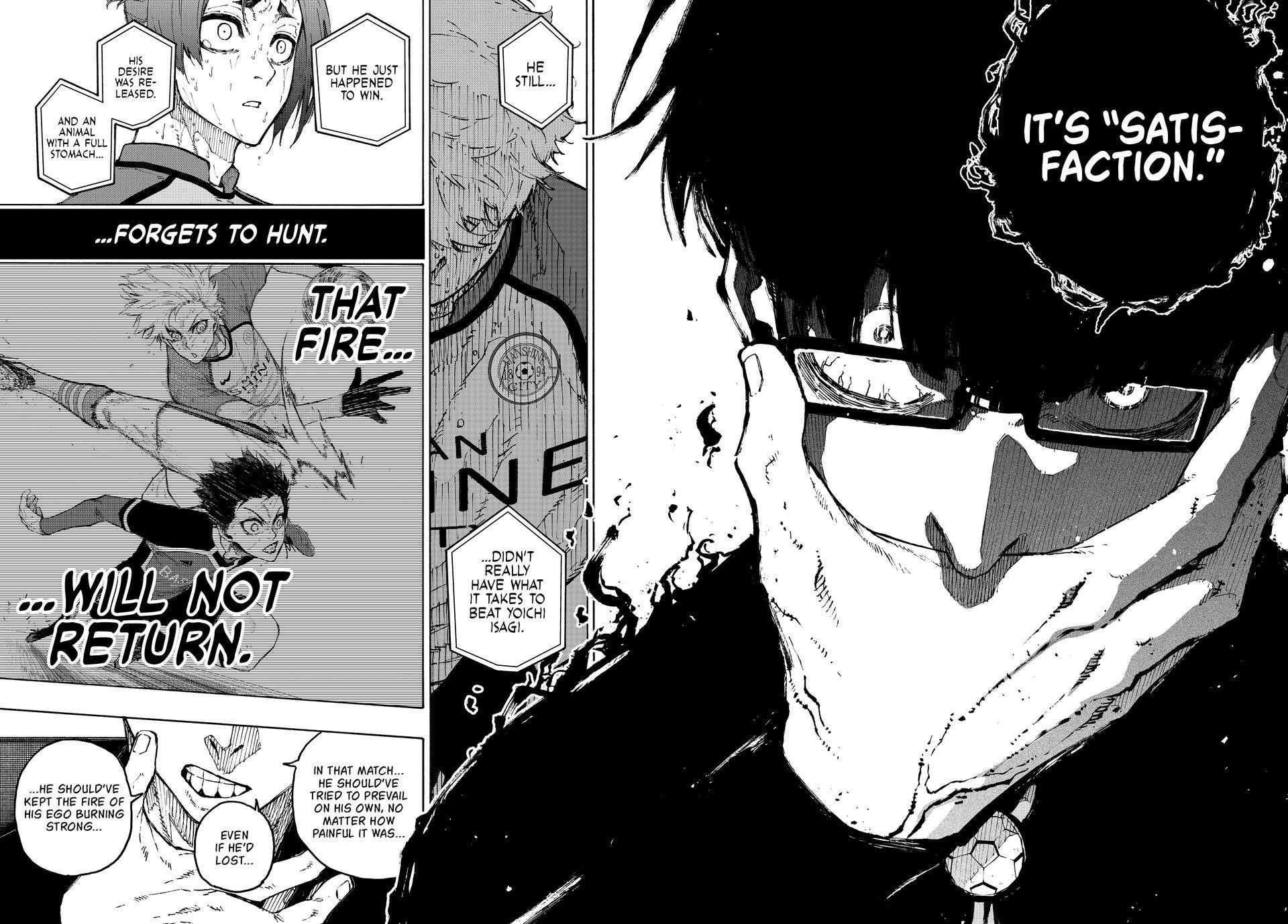 Blue Lock Chapter 299 page 15