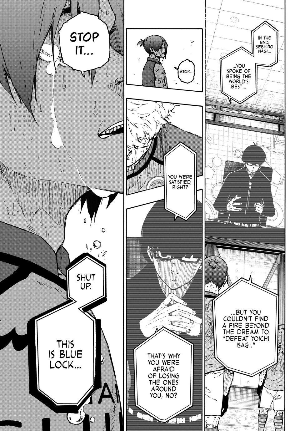 Blue Lock Chapter 299 page 17