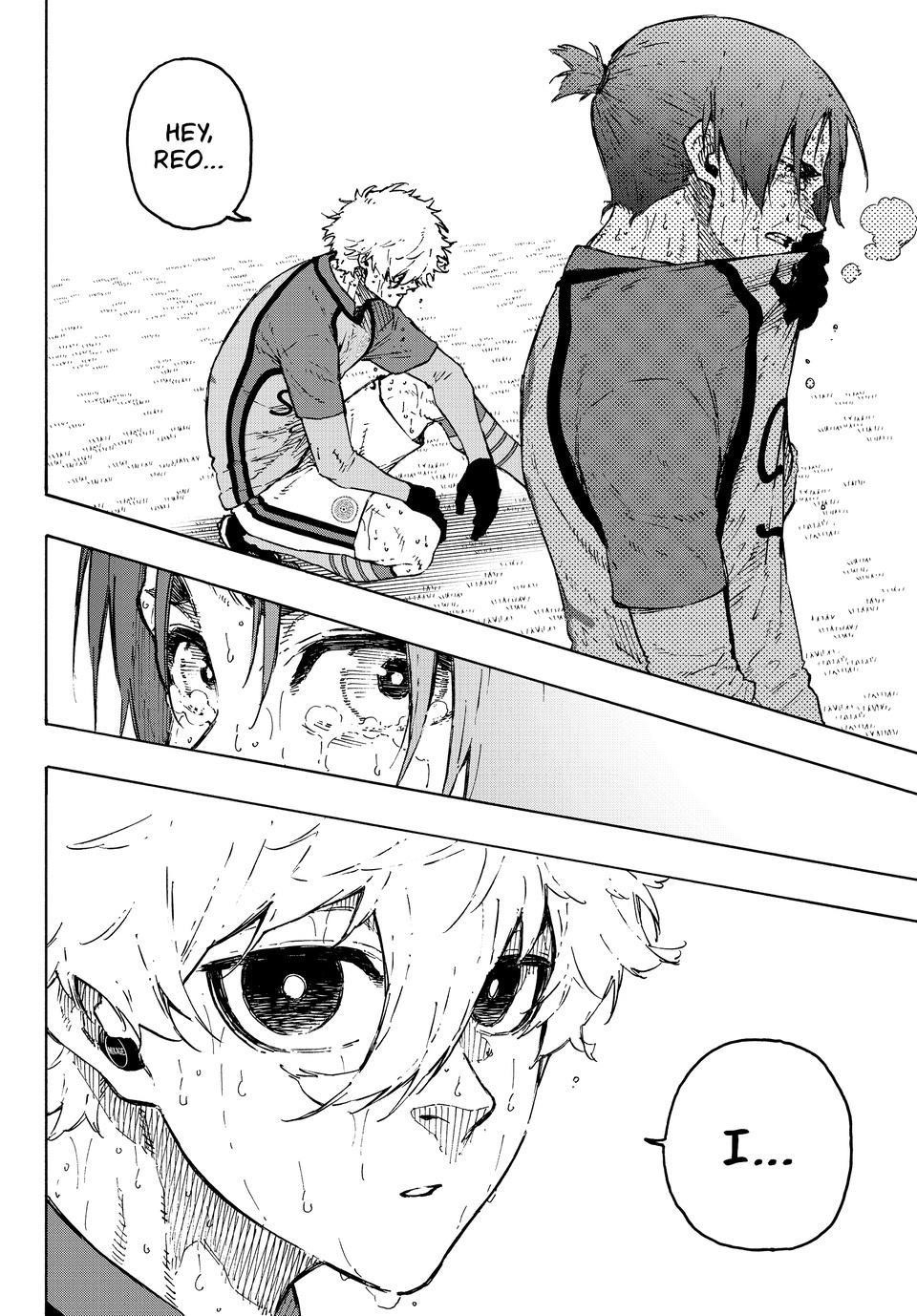 Blue Lock Chapter 299 page 19