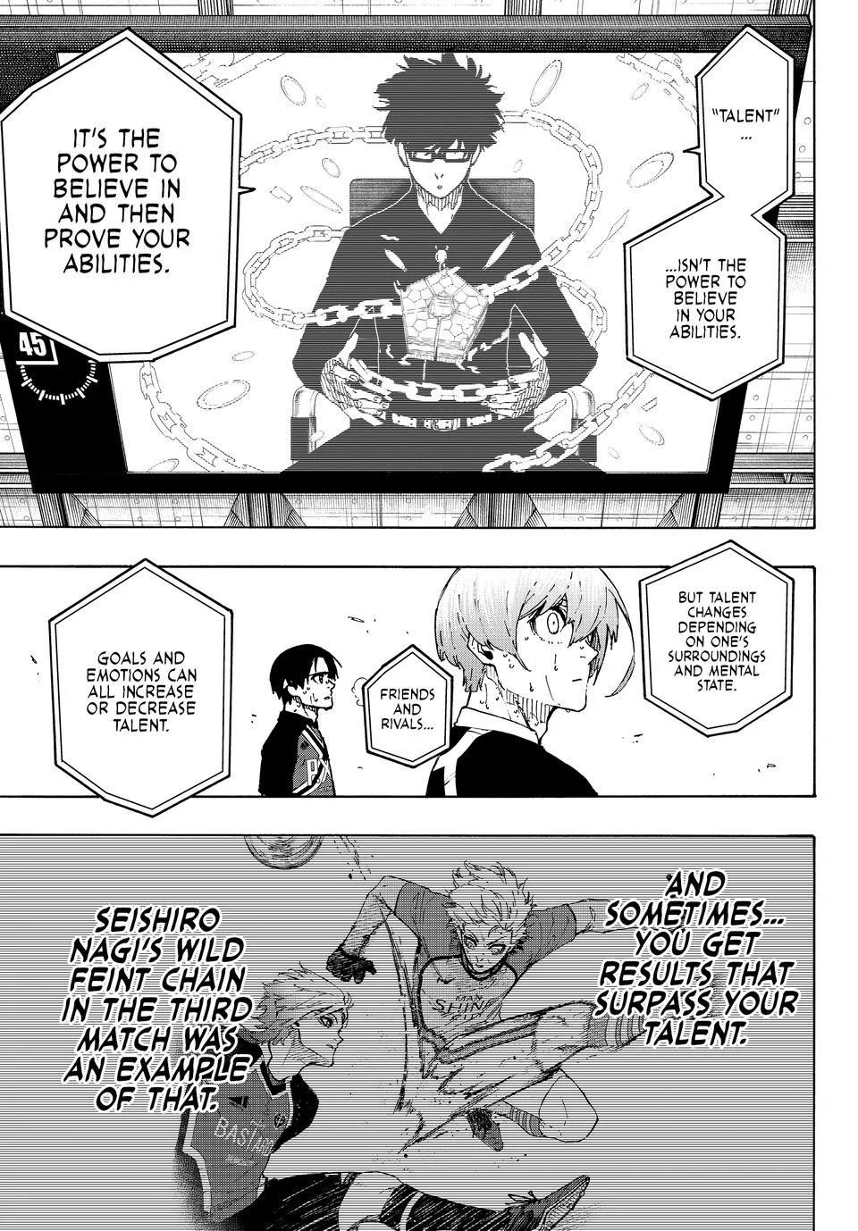 Blue Lock Chapter 299 page 12