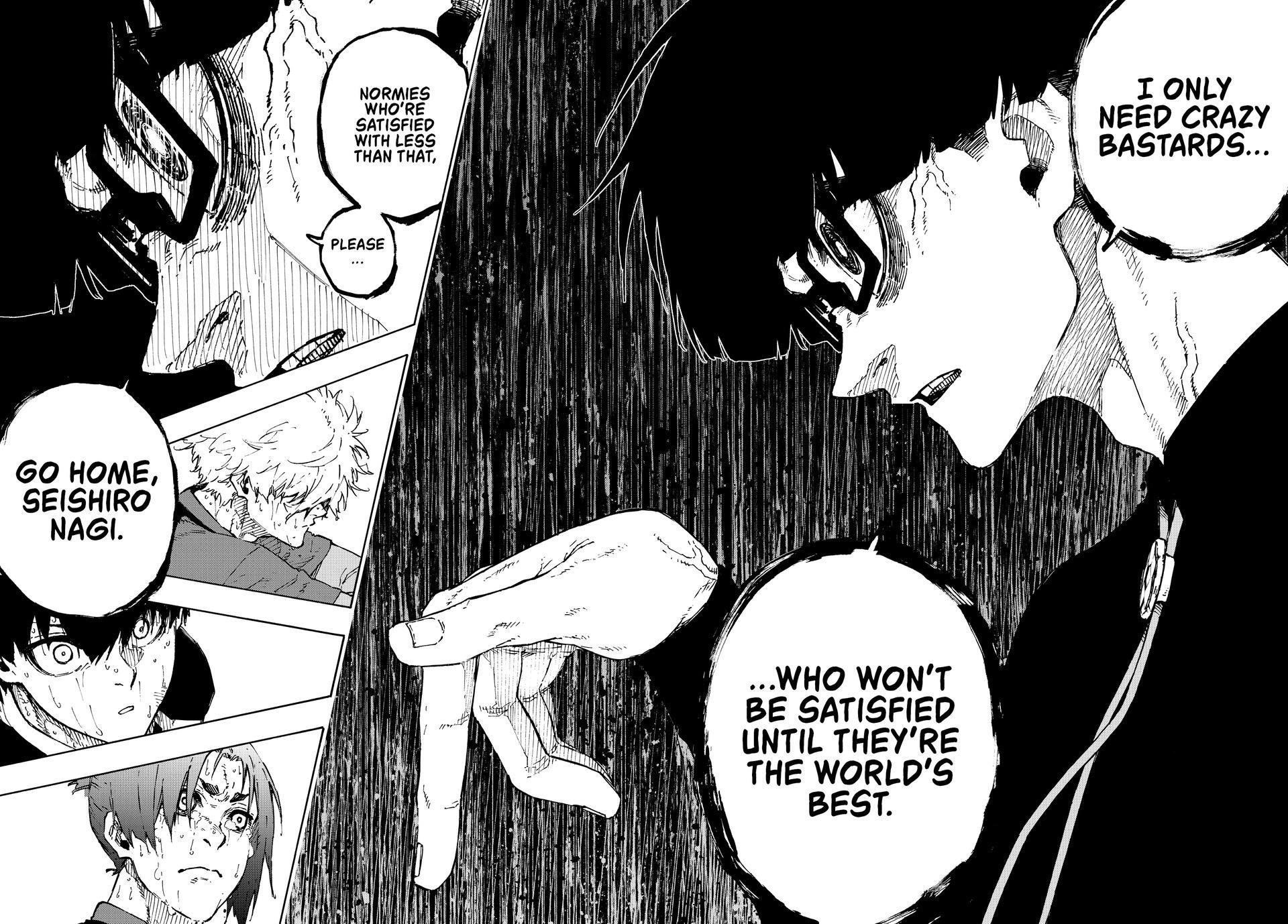 Blue Lock Chapter 299 page 18