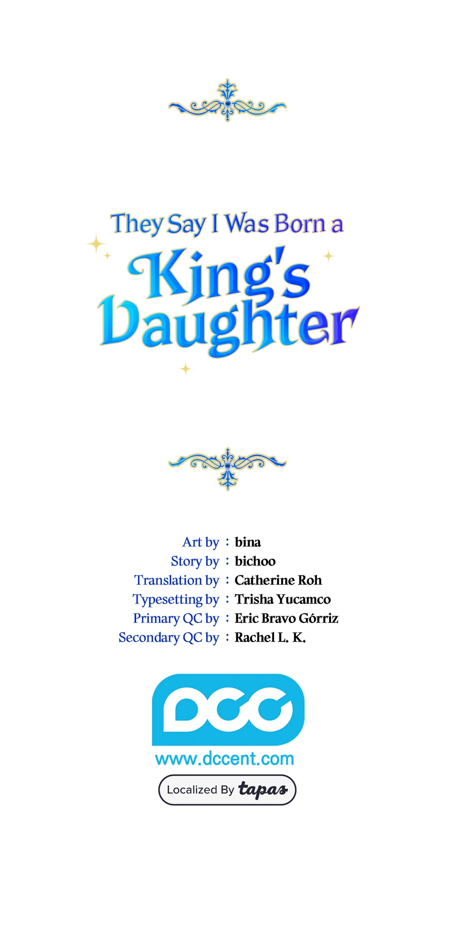 They Say I Was Born a Kings Daughter Chapter 293 page 87