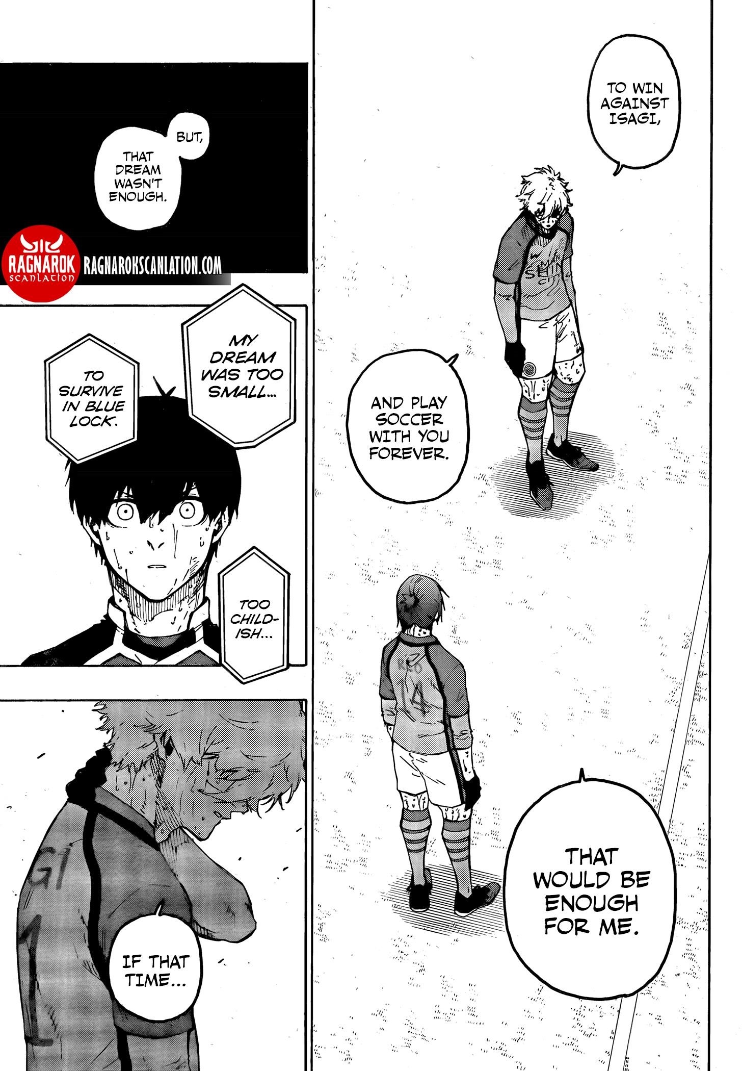 Blue Lock Chapter 300 page 4